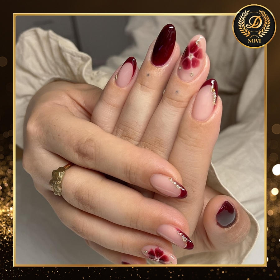 Nail design by Deluxe Nail Salon Spa 